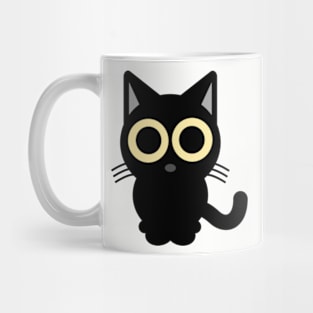 Kitty Big Eyes Mug